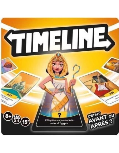 Timeline - Clutch Box FR – ASMODEE (Jeu D'apprentissage) | STORE PRO SHOP 