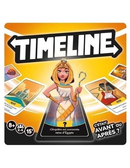 Timeline - Clutch Box FR – ASMODEE (Jeu D'apprentissage) | STORE PRO SHOP 