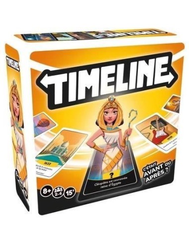 Timeline - Clutch Box FR – ASMODEE (Jeu D'apprentissage) | STORE PRO SHOP 