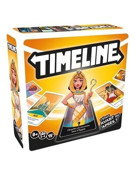 Timeline - Clutch Box FR – ASMODEE (Jeu D'apprentissage) | STORE PRO SHOP 