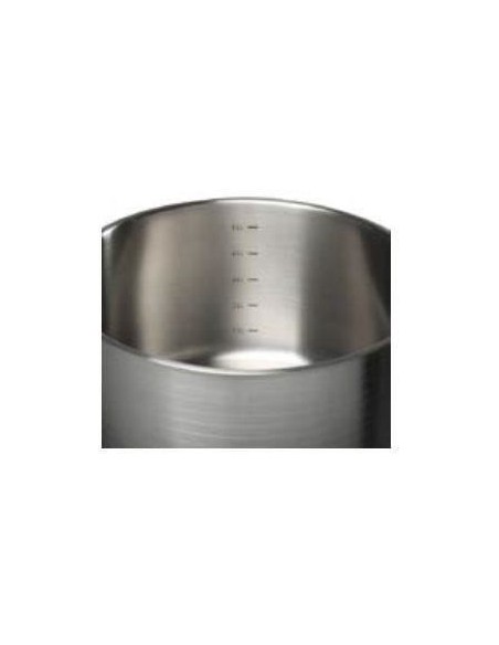 Traiteur - GSW - RIGO - 26 cm - 10 L - Induction - Acier inoxydable – GSW (Faitout - Marmite) | STORE PRO SHOP 