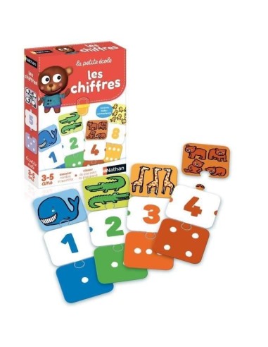 NATHAN La Petite Ecole - Les Chiffres – NATHAN (Jeu D'apprentissage) | STORE PRO SHOP 
