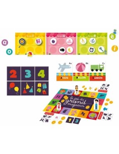 NATHAN La Petite Ecole - Mon Grand Coffret Moyenne Section - Jeu éducatif 2