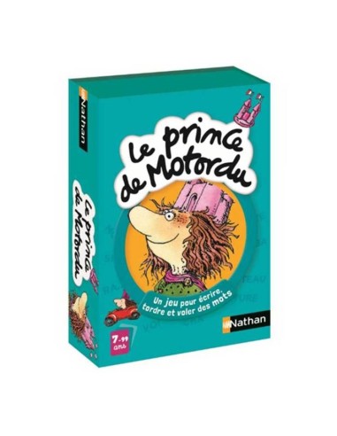 Jeu de cartes Le prince de Motordu – NATHAN (Jeu D'apprentissage) | STORE PRO SHOP 