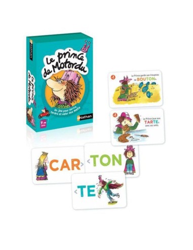 Jeu de cartes Le prince de Motordu – NATHAN (Jeu D'apprentissage) | STORE PRO SHOP 