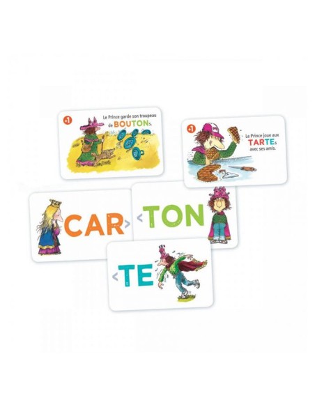 Jeu de cartes Le prince de Motordu – NATHAN (Jeu D'apprentissage) | STORE PRO SHOP 