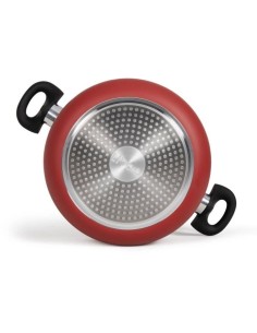 Faitout 24 cm - LIVOO - MEP150R - Antiadhésif sans PFOA ni PFOS - Poignées silicone - Tous feux dont induction 2
