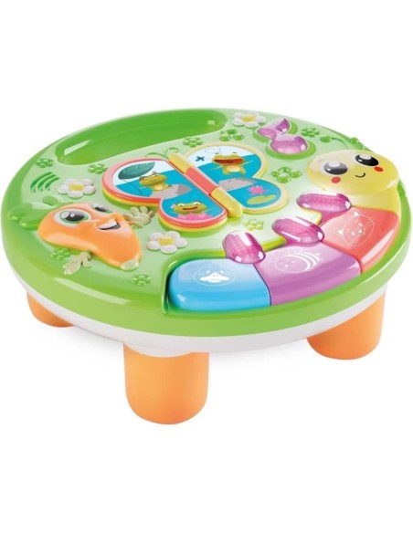 Animaux - Mini table éducative - CAROTINA BABY - Découverte des animaux, sons et mélodies – LISCIANI GIOCHI (Jeu D'apprentissage) | STORE PRO SHOP 