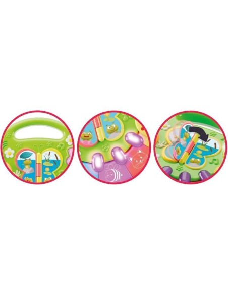 Animaux - Mini table éducative - CAROTINA BABY - Découverte des animaux, sons et mélodies – LISCIANI GIOCHI (Jeu D'apprentissage) | STORE PRO SHOP 