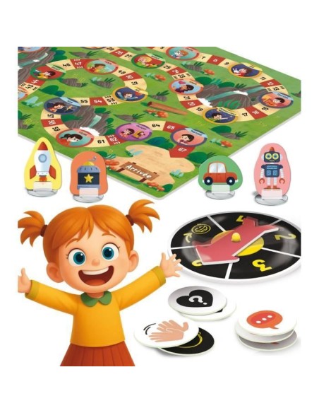 Jeu des émotions - Éducatif - LIFE SKILLS - Des 5 ans – LISCIANIGIOCHI (Jeu D'apprentissage) | STORE PRO SHOP 