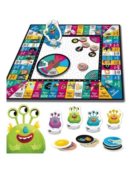 Dire adieu a mes peurs - LIFE SKILLS - Des 5 ans – LISCIANIGIOCHI (Jeu D'apprentissage) | STORE PRO SHOP 