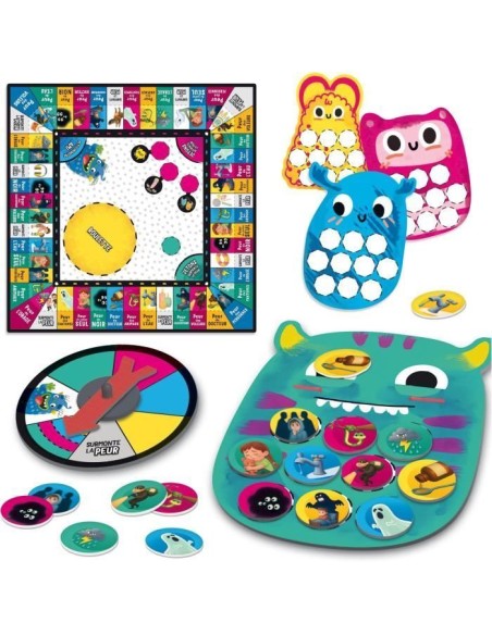 Dire adieu a mes peurs - LIFE SKILLS - Des 5 ans – LISCIANIGIOCHI (Jeu D'apprentissage) | STORE PRO SHOP 