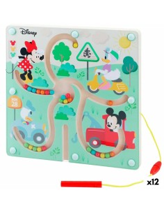 Jeu Labyrinthe Disney Bois 22,5 x 1,5 x 22,5 cm