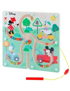 Jeu Labyrinthe Disney Bois 22,5 x 1,5 x 22,5 cm 2