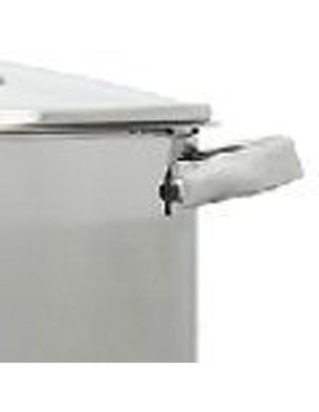 Marmite avec couvercle - MENASTYL - 4615455 - En acier inoxydable - 9 litres - Tous feux dont induction – MENASTYL (Faitout - Marmite) | STORE PRO SHOP 