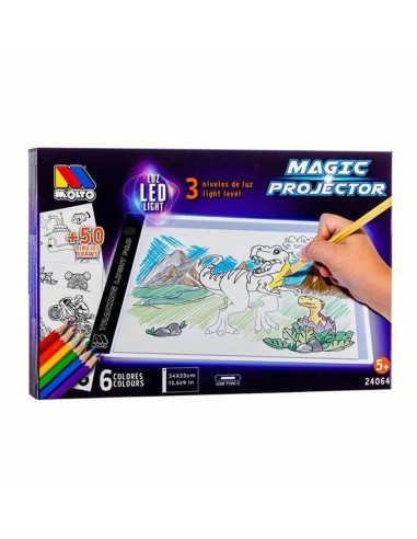Projecteur Moltó Magic – MOLTó (Jeu D'apprentissage) | STORE PRO SHOP 
