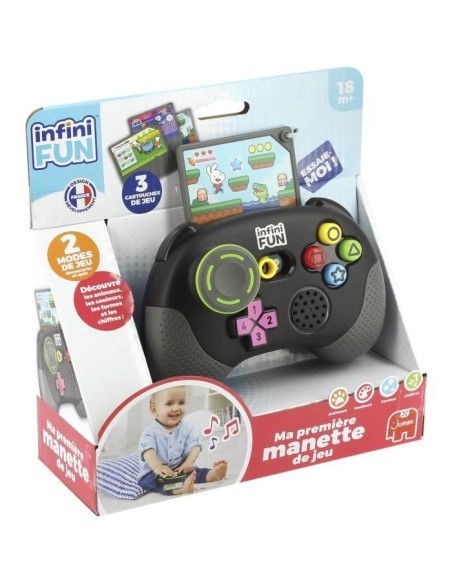 Ma premiere manette de jeux video - INFINI FUN - Des 18 mois – INFINIFUN (Jeu D'apprentissage) | STORE PRO SHOP 