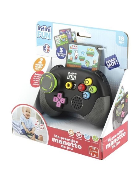 Ma premiere manette de jeux video - INFINI FUN - Des 18 mois – INFINIFUN (Jeu D'apprentissage) | STORE PRO SHOP 