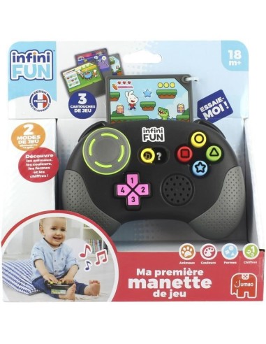 Ma premiere manette de jeux video - INFINI FUN - Des 18 mois – INFINIFUN (Jeu D'apprentissage) | STORE PRO SHOP 