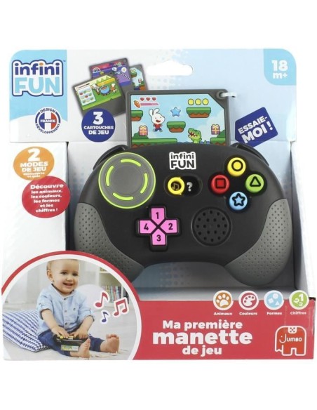 Ma premiere manette de jeux video - INFINI FUN - Des 18 mois – INFINIFUN (Jeu D'apprentissage) | STORE PRO SHOP 
