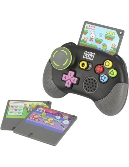 Ma premiere manette de jeux video - INFINI FUN - Des 18 mois – INFINIFUN (Jeu D'apprentissage) | STORE PRO SHOP 