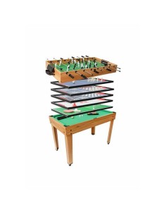 Table multi-jeux 106,9 x 60,5 x 81 cm 7 en 1