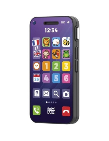 Mon premier Smartphone - INFINI FUN - Des 12 mois – INFINIFUN (Jeu D'apprentissage) | STORE PRO SHOP 