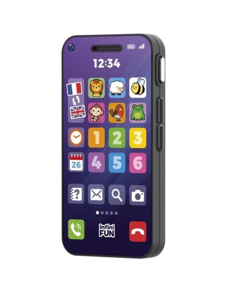 Mon premier Smartphone - INFINI FUN - Des 12 mois – INFINIFUN (Jeu D'apprentissage) | STORE PRO SHOP 