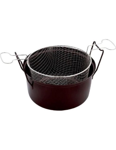Friteuse du nord BAUMALU - Diametre 28 cm - Noir – BAUMALU (Friteuse) | STORE PRO SHOP 