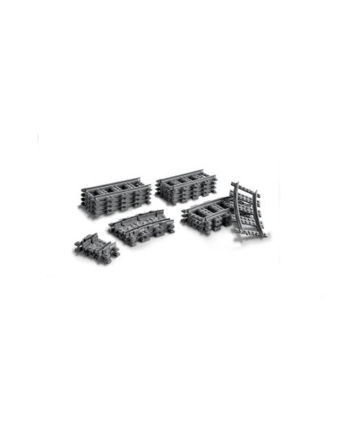 LEGO City 60205 Pack de Rails – LEGO (Jeu D'assemblage - Jeu De Construction - Jeu De Manipu) | STORE PRO SHOP 