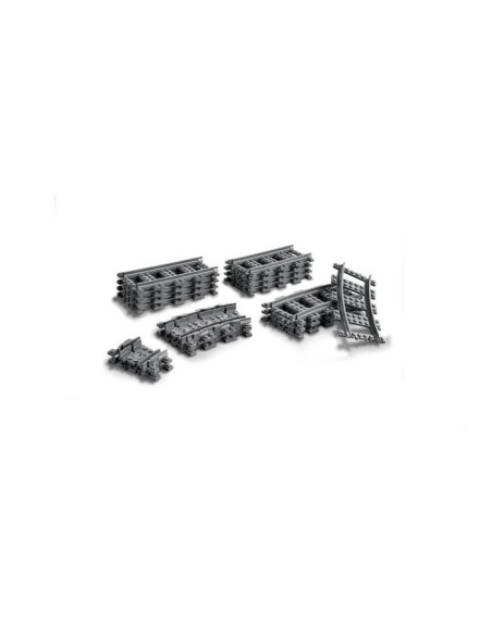 LEGO City 60205 Pack de Rails – LEGO (Jeu D'assemblage - Jeu De Construction - Jeu De Manipu) | STORE PRO SHOP 