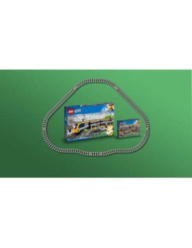 LEGO City 60205 Pack de Rails – LEGO (Jeu D'assemblage - Jeu De Construction - Jeu De Manipu) | STORE PRO SHOP 