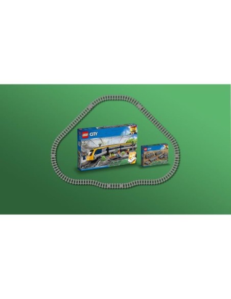 LEGO City 60205 Pack de Rails – LEGO (Jeu D'assemblage - Jeu De Construction - Jeu De Manipu) | STORE PRO SHOP 