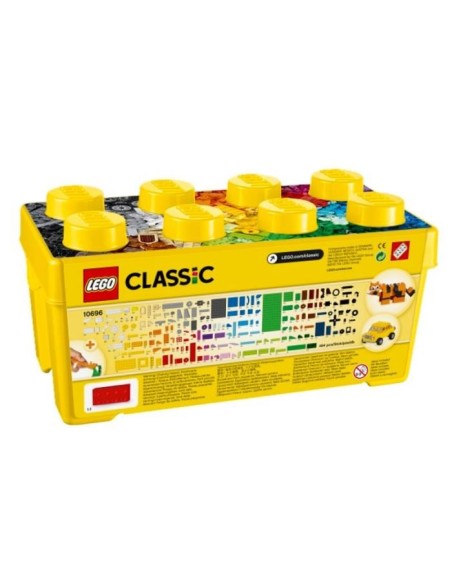 LEGO Classic 10696 La Boîte de Briques créatives - 484 pieces – LEGO (Jeu D'assemblage - Jeu De Construction - Jeu De Manipu) | STORE PRO SHOP 
