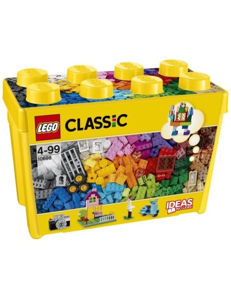 LEGO Classic 10698 Boîte de Briques de Création Deluxe - 790pcs – LEGO (Jeu D'assemblage - Jeu De Construction - Jeu De Manipu) | STORE PRO SHOP 