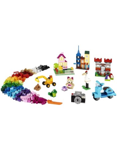 LEGO Classic 10698 Boîte de Briques de Création Deluxe - 790pcs – LEGO (Jeu D'assemblage - Jeu De Construction - Jeu De Manipu) | STORE PRO SHOP 