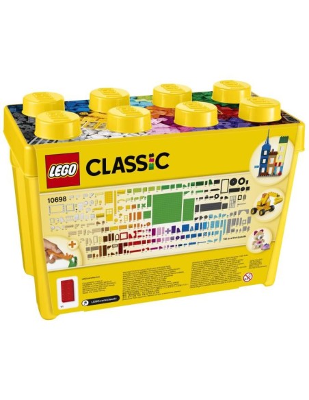 LEGO Classic 10698 Boîte de Briques de Création Deluxe - 790pcs – LEGO (Jeu D'assemblage - Jeu De Construction - Jeu De Manipu) | STORE PRO SHOP 