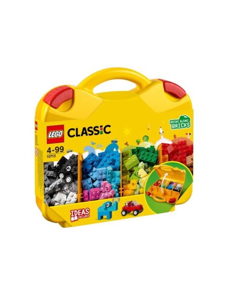 LEGO Classic 10713 La valisette de construction – LEGO (Jeu D'assemblage - Jeu De Construction - Jeu De Manipu) | STORE PRO SHOP 