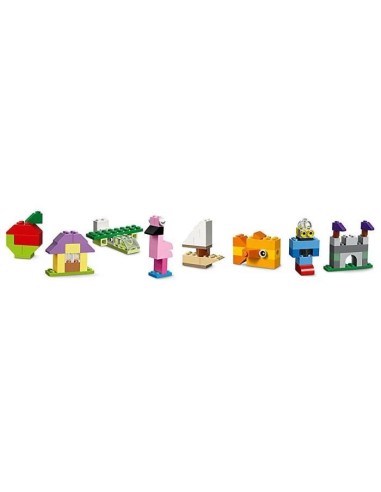 LEGO Classic 10713 La valisette de construction – LEGO (Jeu D'assemblage - Jeu De Construction - Jeu De Manipu) | STORE PRO SHOP 