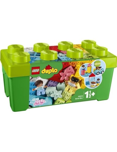 LEGO DUPLO 10913 La boîte de briques – LEGO (Jeu D'assemblage - Jeu De Construction - Jeu De Manipu) | STORE PRO SHOP 