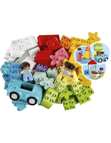 LEGO DUPLO 10913 La boîte de briques – LEGO (Jeu D'assemblage - Jeu De Construction - Jeu De Manipu) | STORE PRO SHOP 