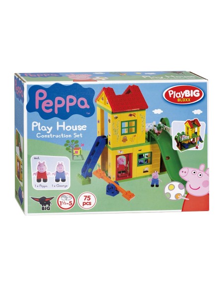 PlayBIG Bloxx Peppa Pig Play House – BIG (Jeu D'assemblage - Jeu De Construction - Jeu De Manipu) | STORE PRO SHOP 