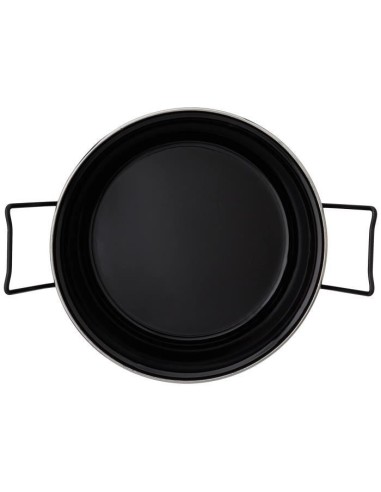 Friteuse du nord BAUMALU - Diametre 28 cm - Noir – BAUMALU (Friteuse) | STORE PRO SHOP 