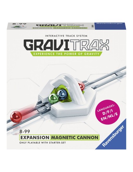 Gravitrax Expansion Kit - Cannon – RAVENSBURGER (Jeu D'assemblage - Jeu De Construction - Jeu De Manipu) | STORE PRO SHOP 