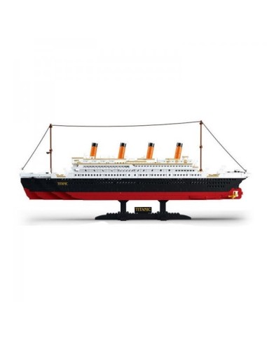 Titanic grand modèle Sluban – SLUBAN (Jeu D'assemblage - Jeu De Construction - Jeu De Manipu) | STORE PRO SHOP 