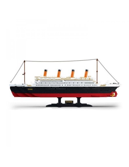 Titanic grand modèle Sluban – SLUBAN (Jeu D'assemblage - Jeu De Construction - Jeu De Manipu) | STORE PRO SHOP 