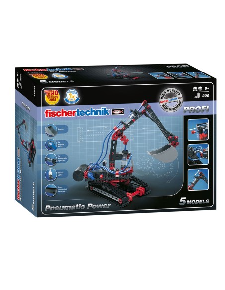 Fischertechnik Profi-Pneumatic Power, 200dlg. – FISCHERTECHNIK (Jeu D'assemblage - Jeu De Construction - Jeu De Manipu) | STORE PRO SHOP 