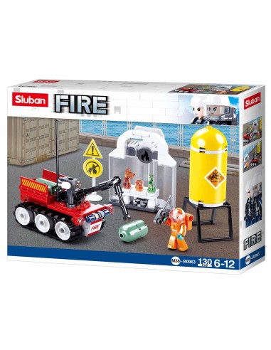 Sluban Fire Brigade Robot Exercise M38-B0963 – SLUBAN (Jeu D'assemblage - Jeu De Construction - Jeu De Manipu) | STORE PRO SHOP 