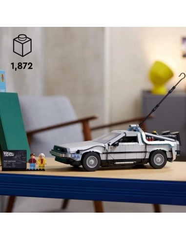 LEGO 10300 La machine a remonter le temps de Retour vers le futur – LEGO (Jeu D'assemblage - Jeu De Construction - Jeu De Manipu) | STORE PRO SHOP 