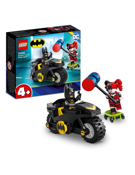 Lego - LEGO Super Heroes 76220 Batman vs Harley Quinn Figures 76220 – LEGO (Jeu D'assemblage - Jeu De Construction - Jeu De Manipu) | STORE PRO SHOP 